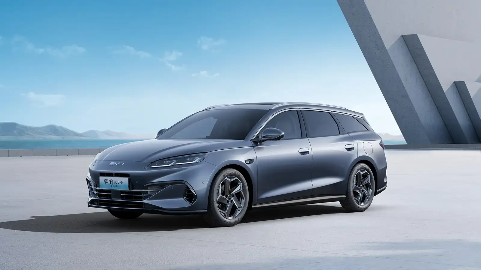 BYD SEAL 06 DM-I Travel Edition